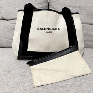Balenciaga Canvas Tote Bag